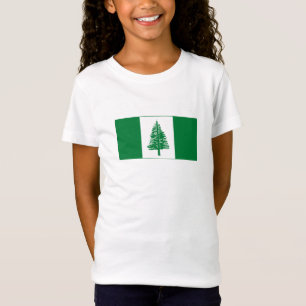 Camiseta Bandeira da Ilha Norfolk