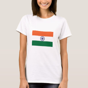 Camiseta Bandeira da Índia