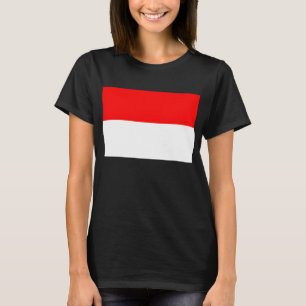 Camiseta Bandeira da Indonésia (Indonésia)