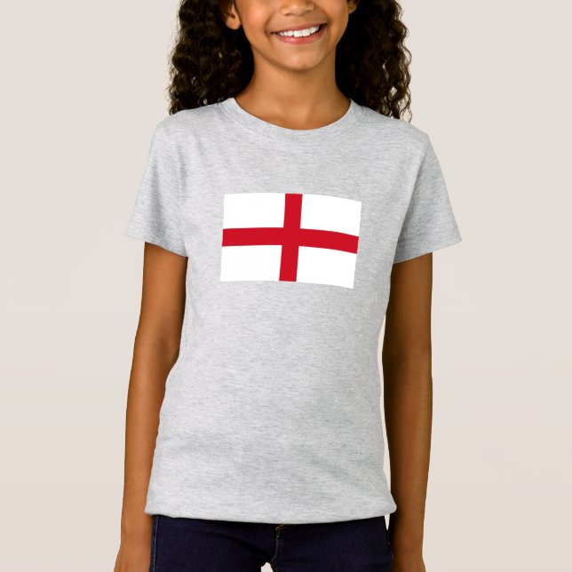 Camiseta Bandeira da Inglaterra (Frente)