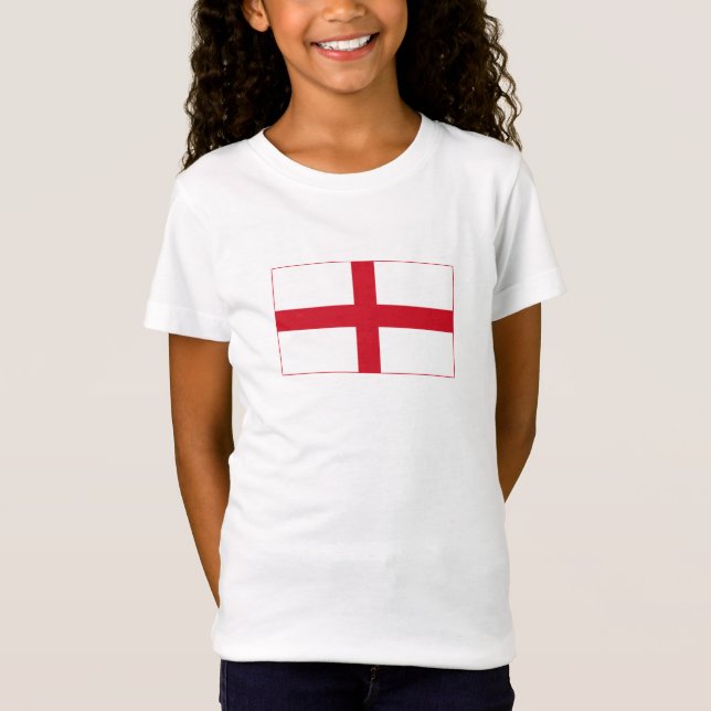 Camiseta Bandeira da Inglaterra (Frente)