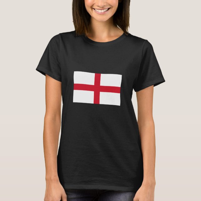 Camiseta Bandeira da Inglaterra (Frente)