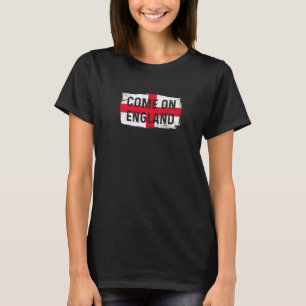 Camiseta Bandeira da Inglaterra Britânica Uk Inglês Cruzes