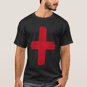 Camiseta Bandeira da Inglaterra Cruz de São Jorge