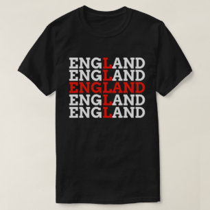 Camiseta Bandeira da Inglaterra Nome Torcedor Futebol Socce