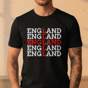Camiseta Bandeira da Inglaterra Nome Torcedor Futebol Socce