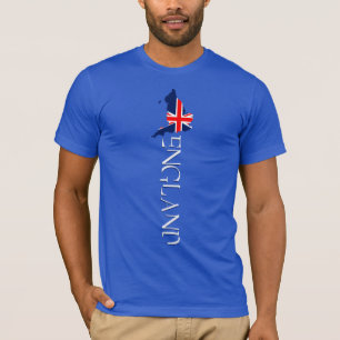 Camiseta Bandeira da Inglaterra Reino Unido