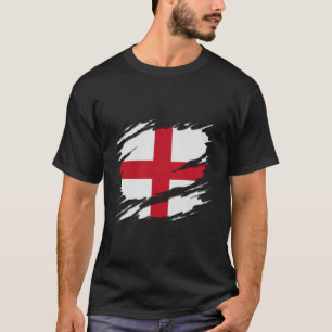 Camiseta Bandeira Da Inglaterra: Revelação Cruzada De Georg