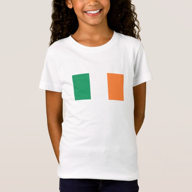 Camiseta Bandeira da Irlanda (Frente)