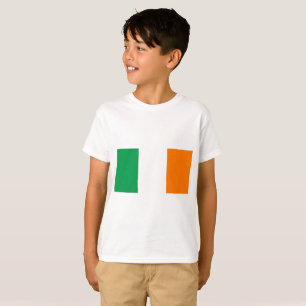 Camiseta Bandeira da Irlanda