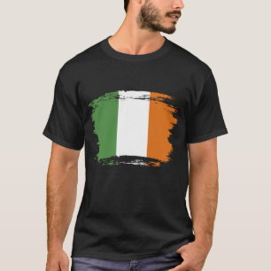 Camiseta Bandeira da Irlanda