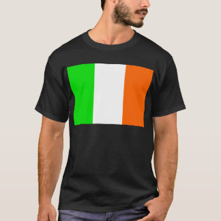 Camiseta Bandeira da Irlanda