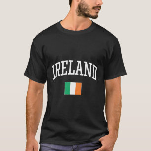 Camiseta Bandeira Da Irlanda Ama O Seu País