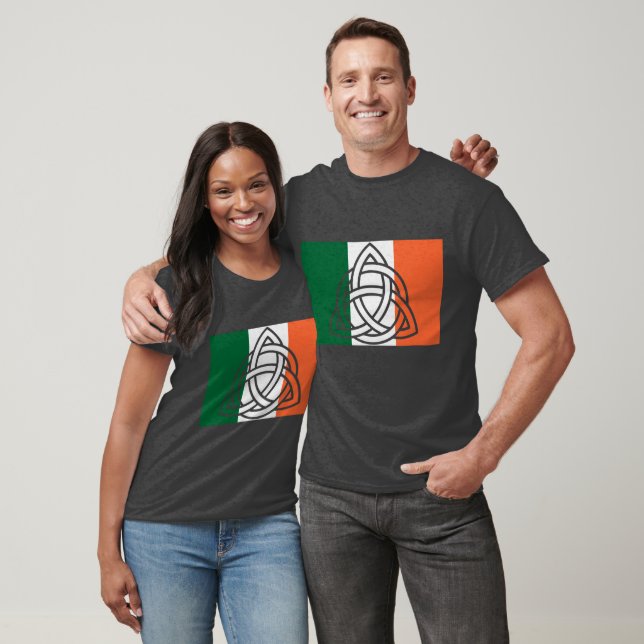 Camiseta Bandeira da Irlanda Celta (Unissex)