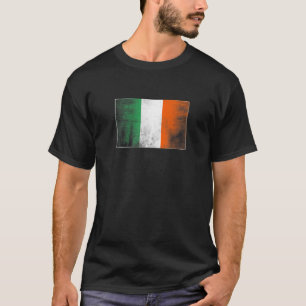 Camiseta Bandeira da Irlanda do Norte Dia Patriótico de São