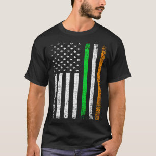 Camiseta Bandeira da Irlanda Irlandesa Patriótica Bandeira