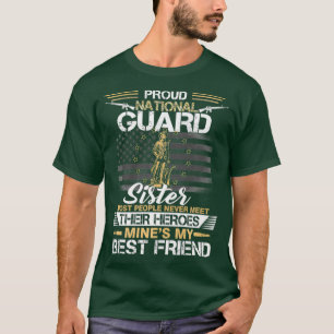 Camiseta Bandeira da Irmã Guarda Nacional do Exército Orgân