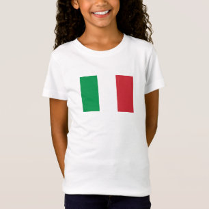 Camiseta Bandeira da Itália
