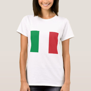 Camiseta Bandeira da Itália