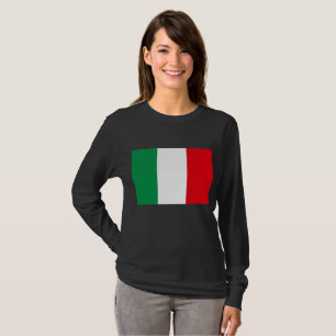 Camiseta Bandeira da Itália