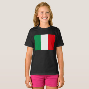 Camiseta Bandeira da Itália