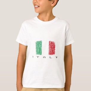 Camiseta Bandeira da Itália