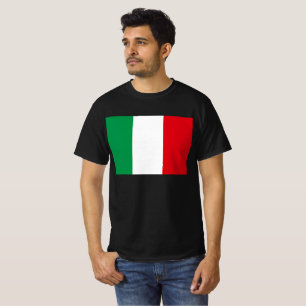 Camiseta Bandeira da Itália