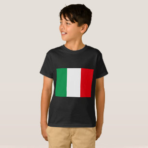 Camiseta Bandeira da Itália
