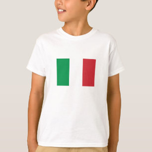 Camiseta Bandeira da Itália