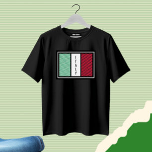 Camiseta Bandeira da Itália