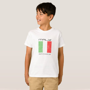 Camiseta Bandeira da Itália