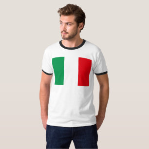 Camiseta Bandeira da Itália