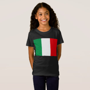 Camiseta Bandeira da Itália