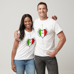 Camiseta Bandeira da Itália