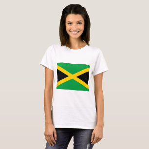 Camiseta bandeira da Jamaica