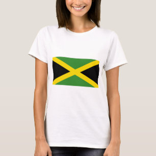 Camiseta Bandeira da Jamaica