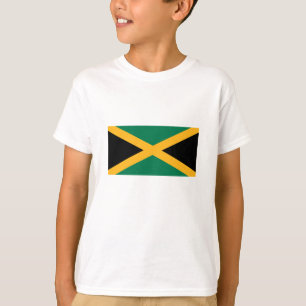 Camiseta bandeira da Jamaica