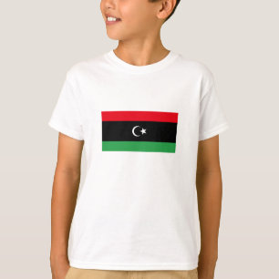 Camiseta Bandeira da Líbia