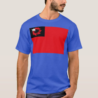 Camiseta Bandeira da Liga de Libertação de Buraku