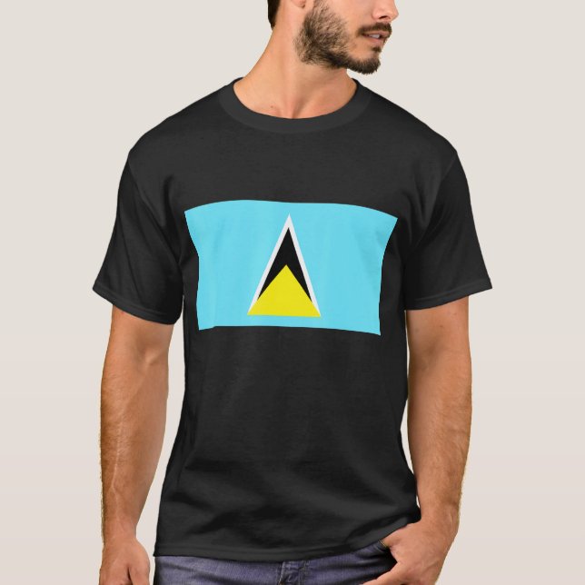 Camiseta Bandeira Da Lúcia Santo (Frente)