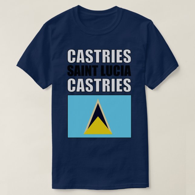 Camiseta Bandeira da Lúcia Santo (Frente do Design)