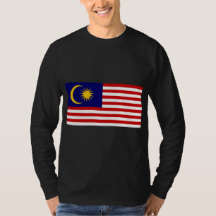 Camiseta Bandeira da Malásia