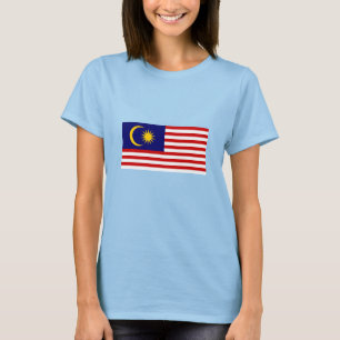 Camiseta Bandeira da Malásia