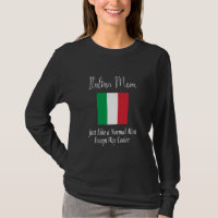 Bandeira da Mama italiana na Itália