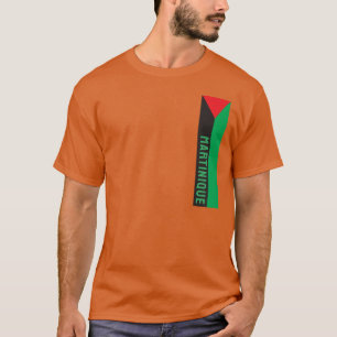 Camiseta Bandeira da Martinica (2023)
