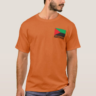 Camiseta Bandeira da Martinica (2023)