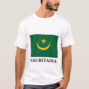 Camiseta Bandeira da Mauritânia