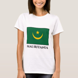 Camiseta Bandeira da Mauritânia