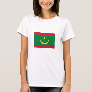 Camiseta Bandeira da Mauritânia