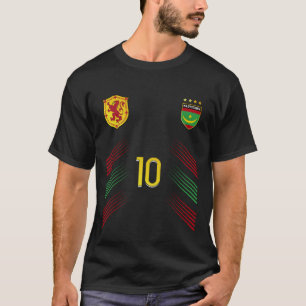 Camiseta Bandeira da Mauritânia Orgulho Mauritano Amantes